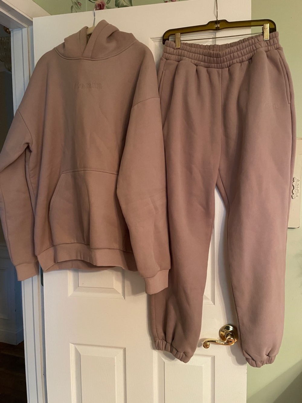 🤎Comfrt Cozy Fleece Sweatsuit🤎